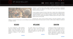 Desktop Screenshot of ip-echelon.com